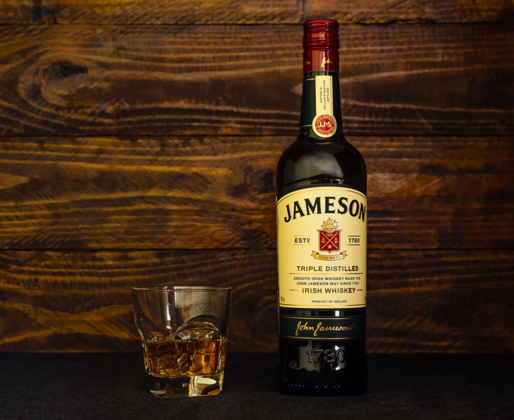 Jameson Whiskey für Genießer.