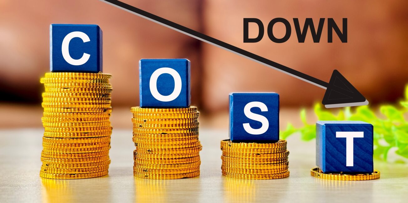 Sinkende Kosten durch effiziente Unternehmensstrategie | externe Lohnbuchhaltung