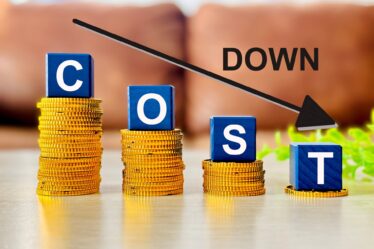 Sinkende Kosten durch effiziente Unternehmensstrategie | externe Lohnbuchhaltung