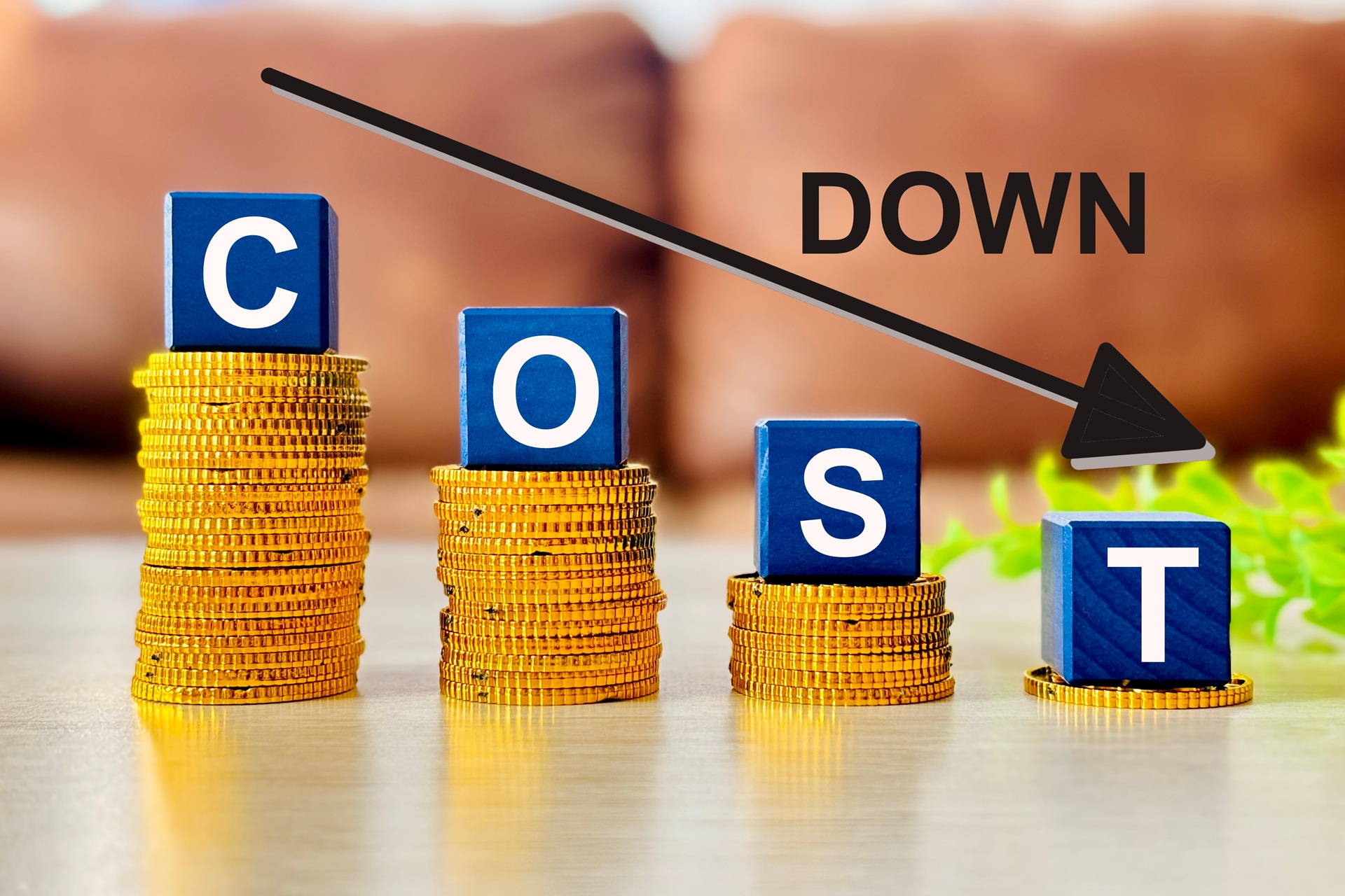 Sinkende Kosten durch effiziente Unternehmensstrategie | externe Lohnbuchhaltung